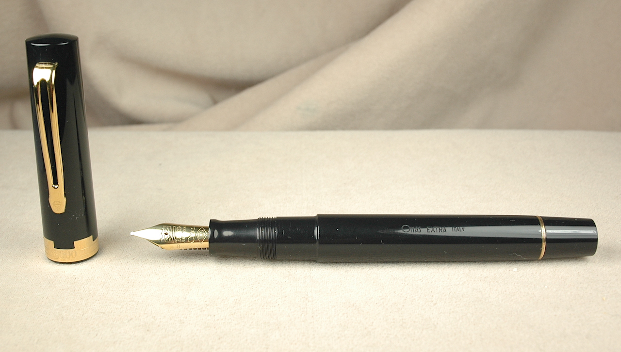 Pre-Owned Pens: Omas Jerusalem 3000